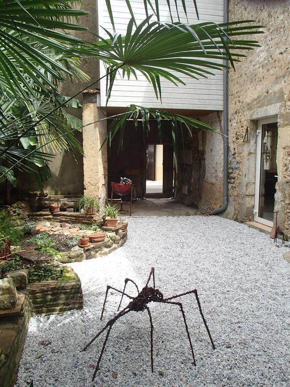 Chambre Chez Annick Samadet Exterior foto